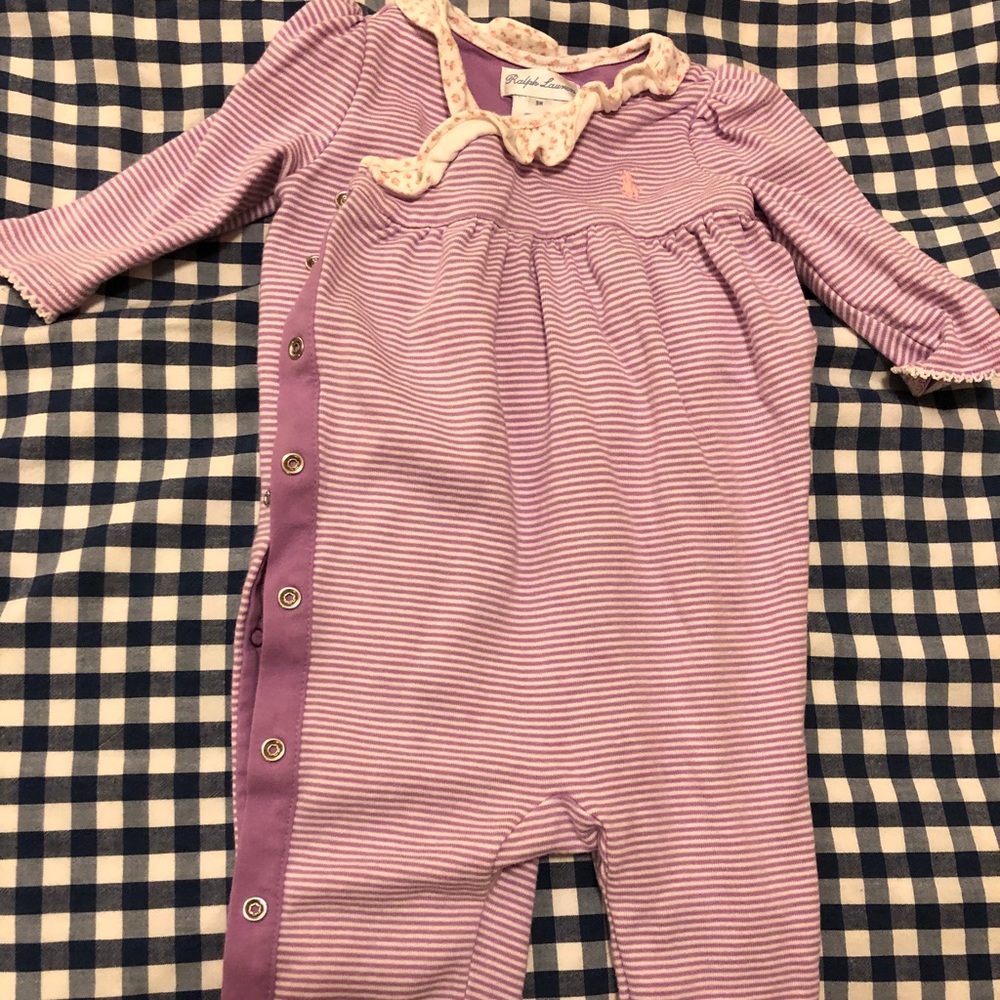 Ralph Lauren Snap Coveralls